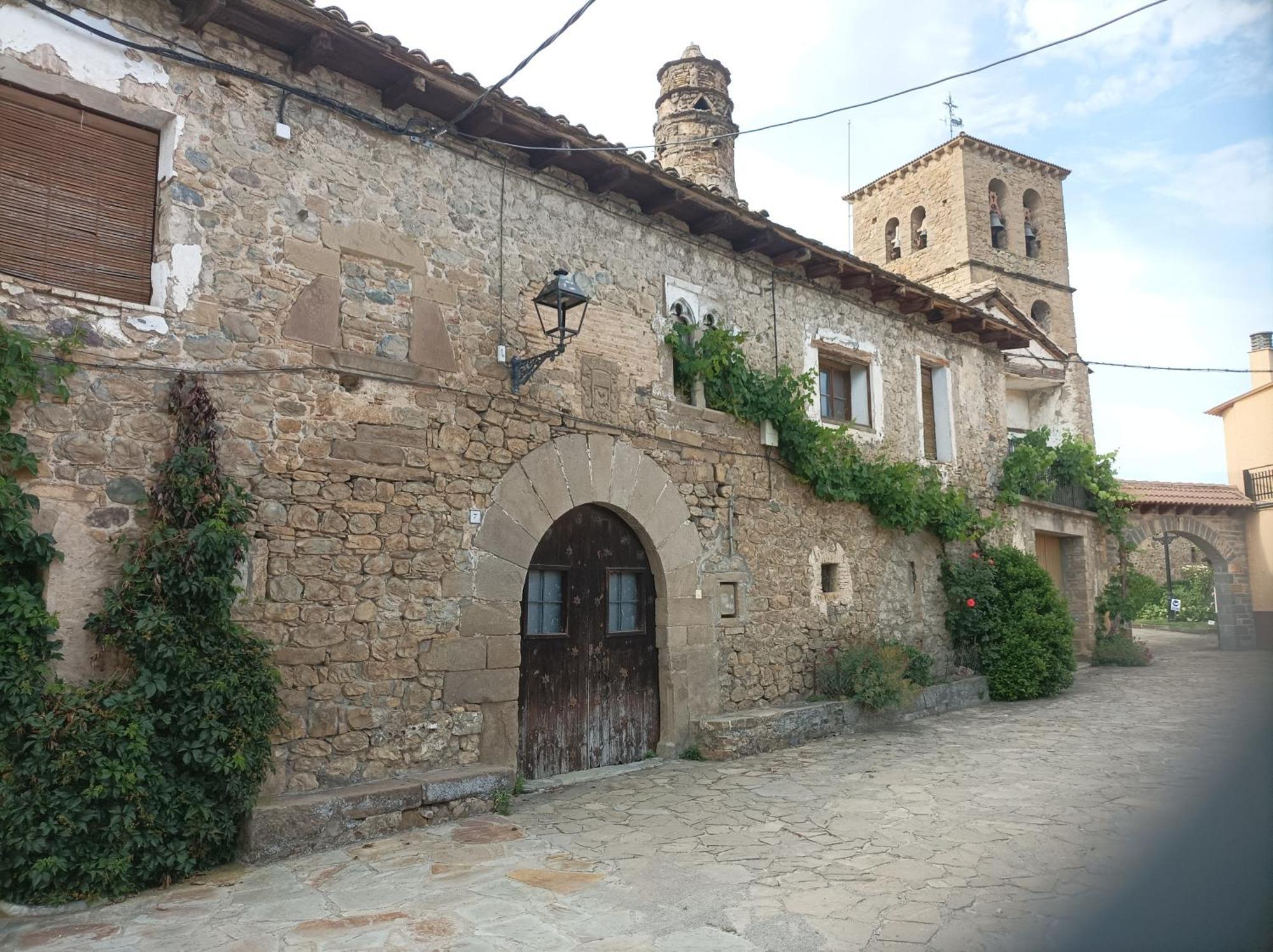 Santa Cilia de Jaca Lagar De Palacio מראה חיצוני תמונה