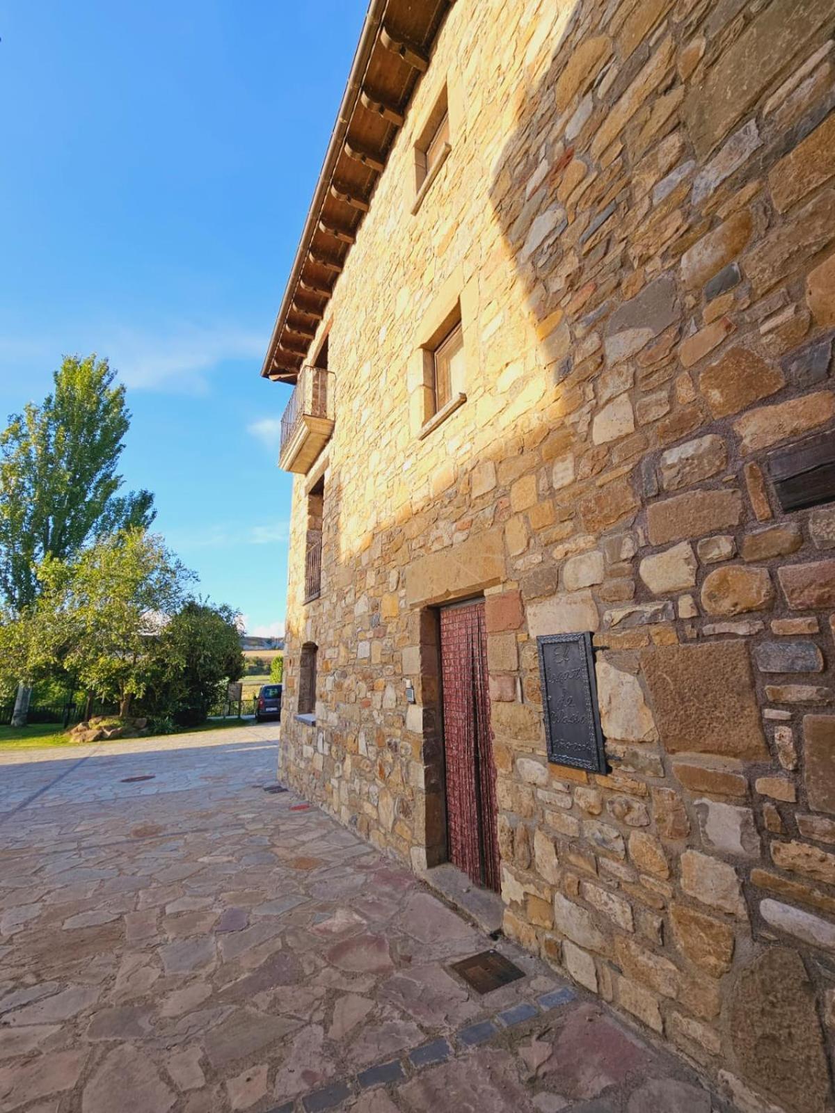 Santa Cilia de Jaca Lagar De Palacio חדר תמונה