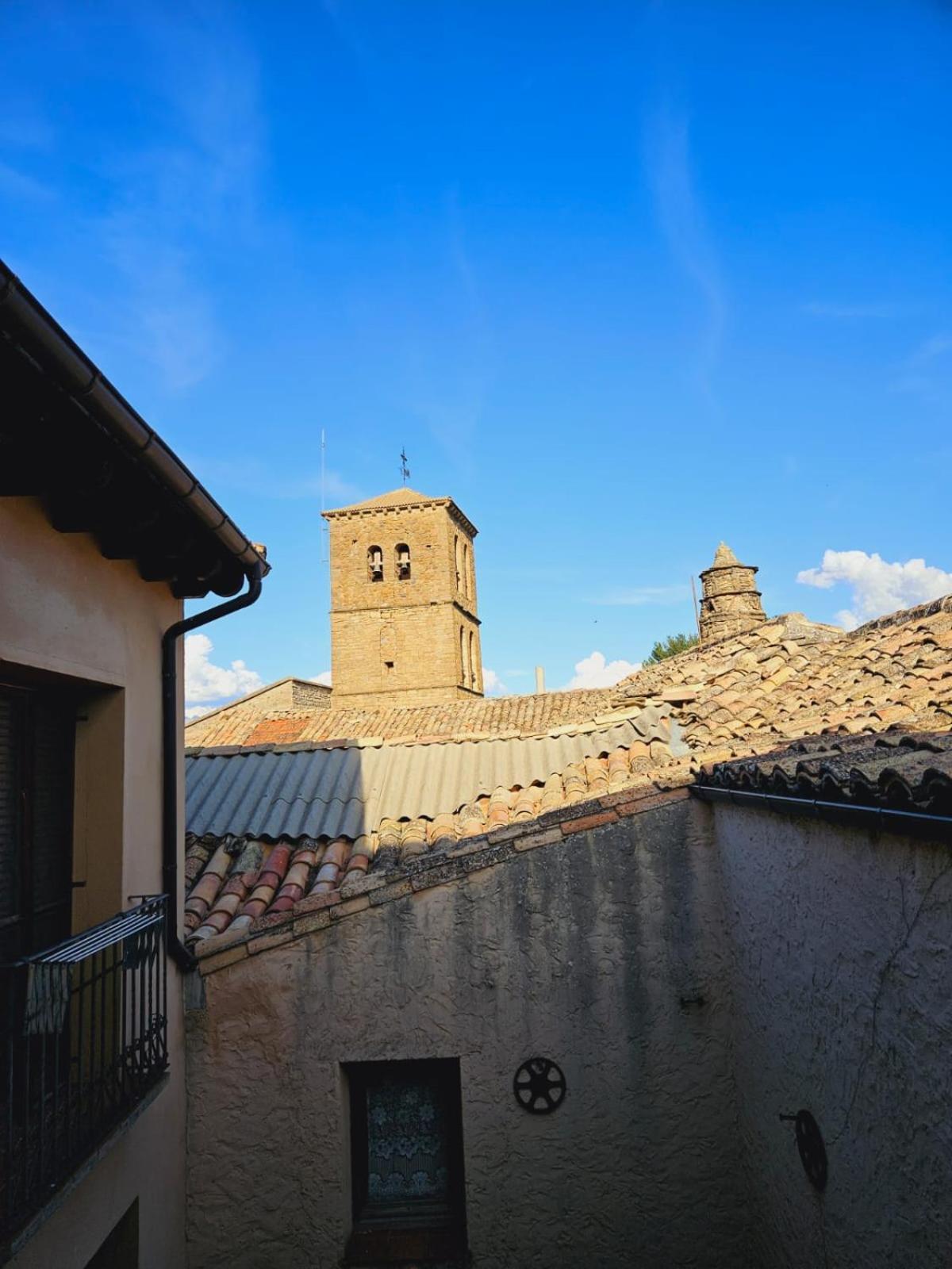 Santa Cilia de Jaca Lagar De Palacio חדר תמונה