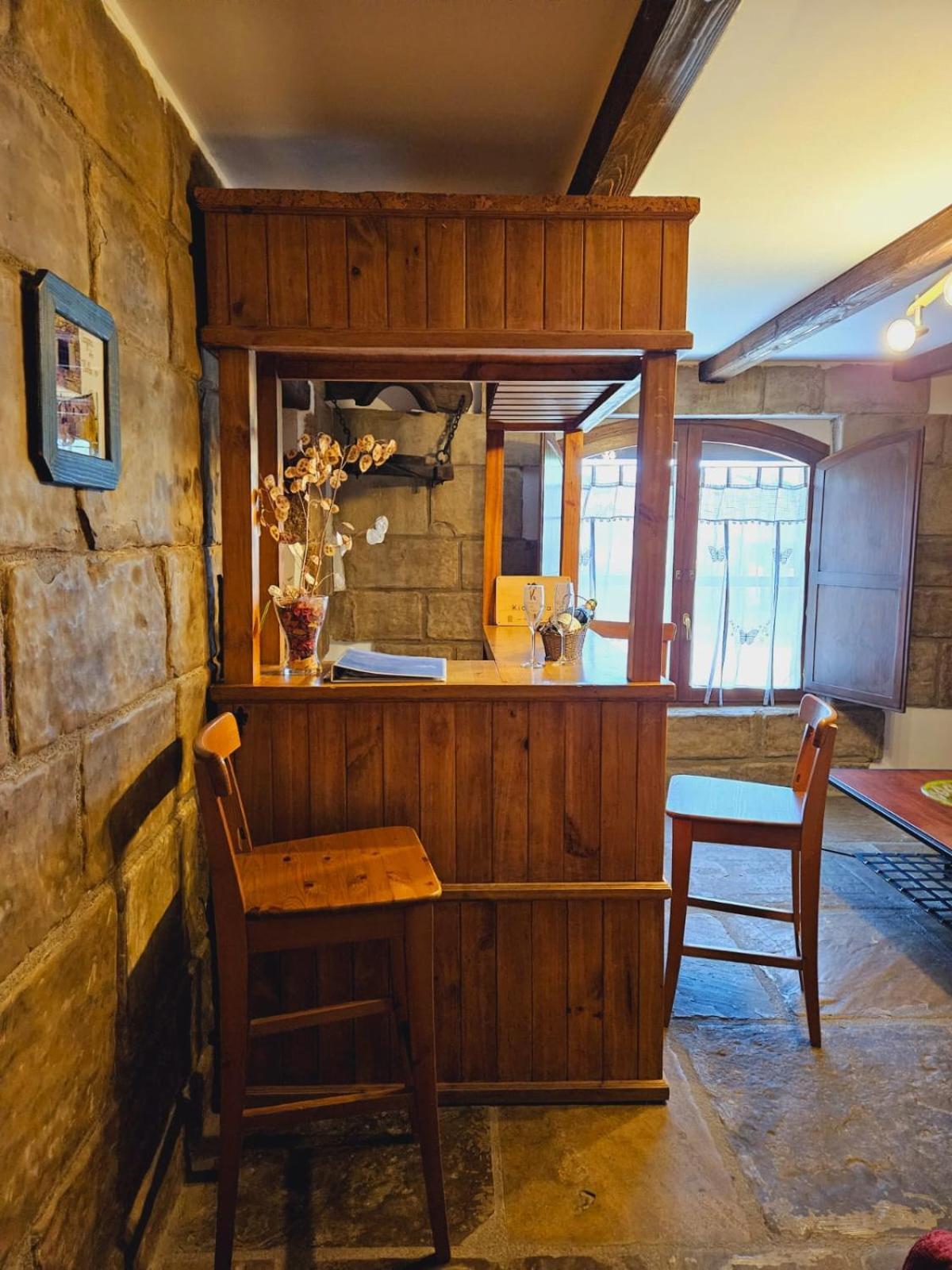 Santa Cilia de Jaca Lagar De Palacio חדר תמונה