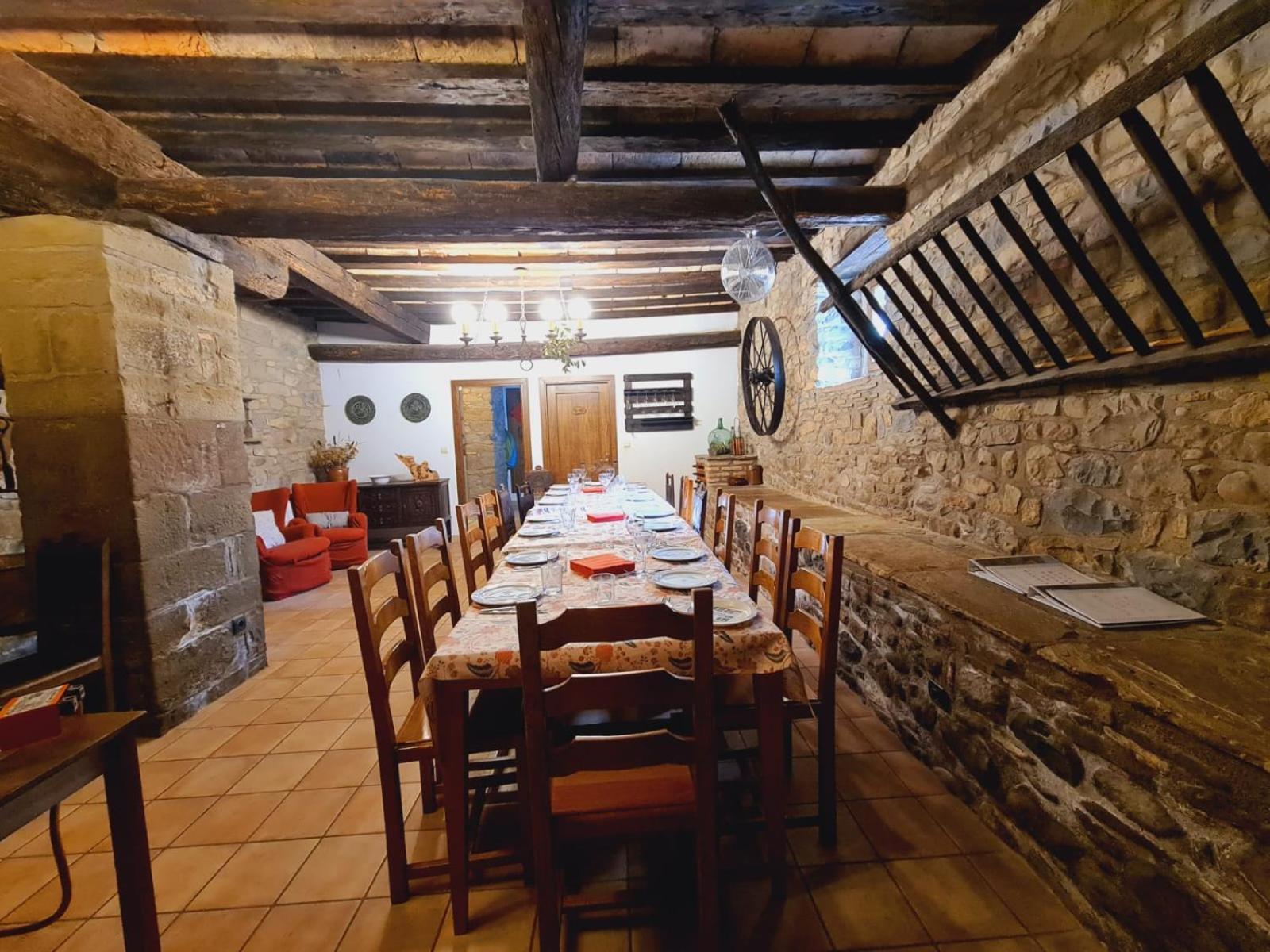 Santa Cilia de Jaca Lagar De Palacio חדר תמונה